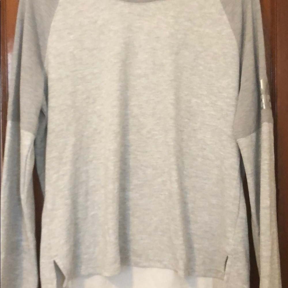 Grey adidas long sleeve